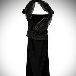 One-of-a-Kind Black Tie Affair” Gown Sz 2
